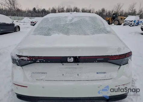 2025 Honda Accord Hybrid Exl z USA, uszkodzony, nr VIN 1HGCY2F67SA013209